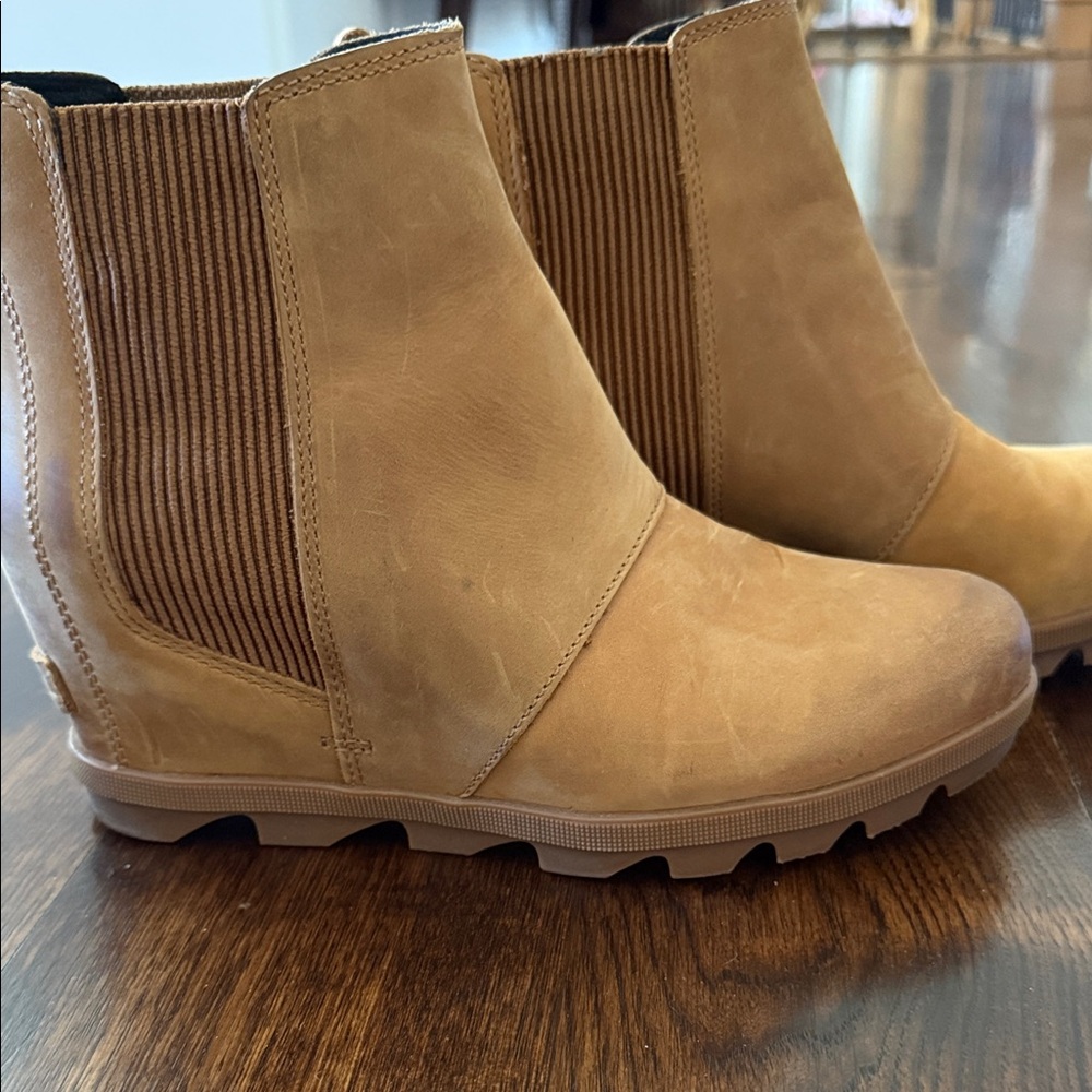 Sorel Women's Brown Ankle Booties